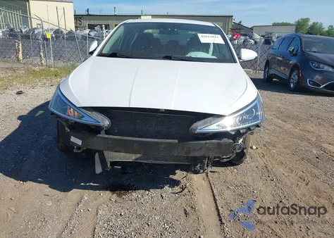 2020 Hyundai Elantra Se from USA, damaged, VIN 5NPD74LFXLH607860